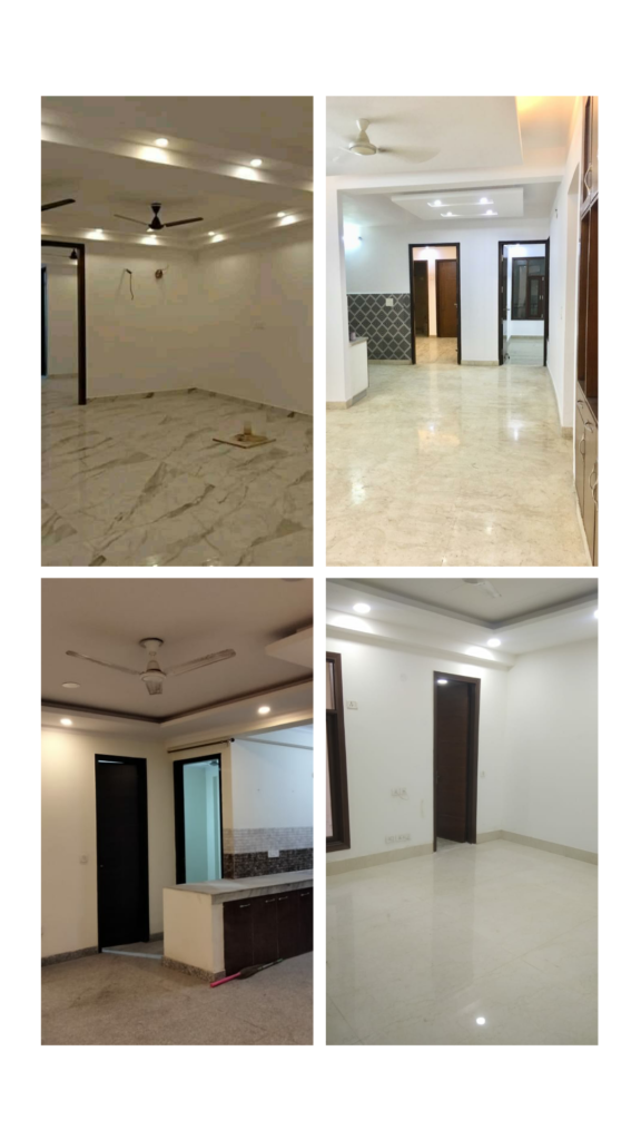 2 BHK South Delhi 100 sq yds