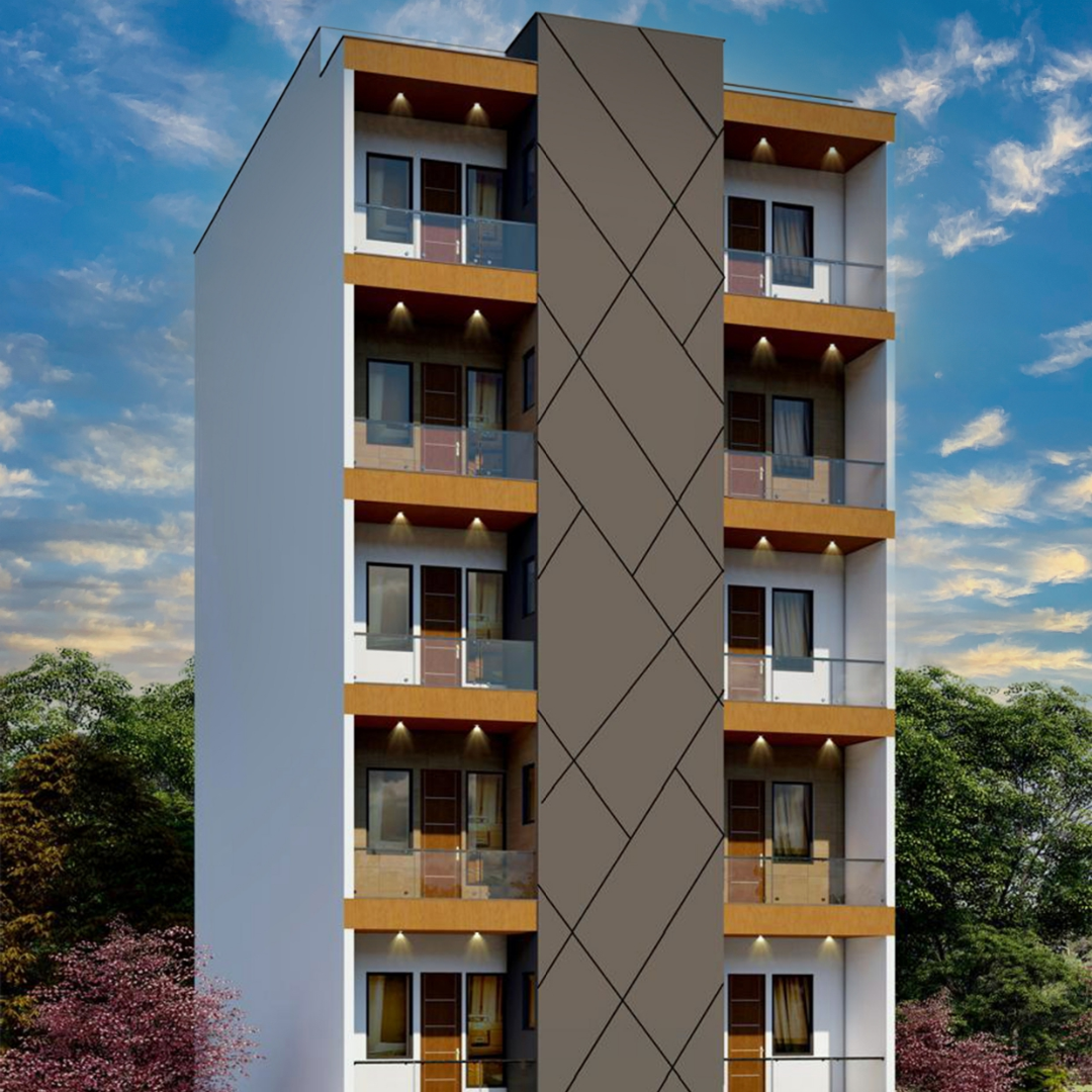 2 BHK Flat Near Main Road