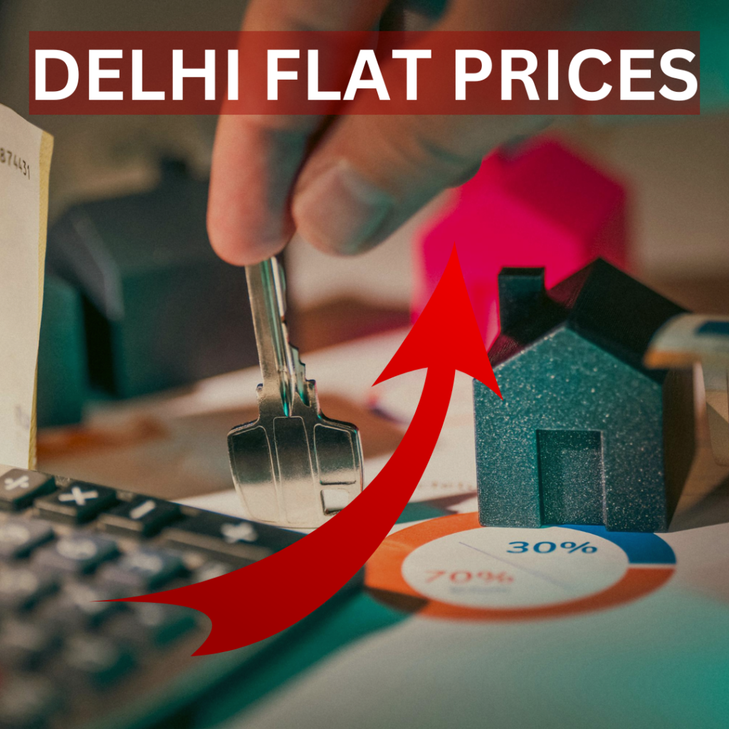 DELHI FLAT PRICES