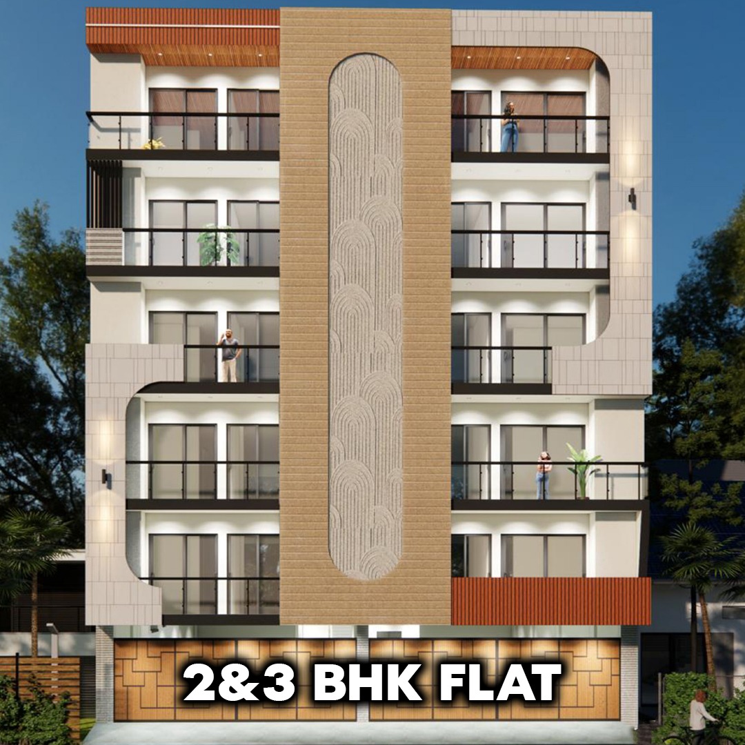 2 & 3 BHK Flats