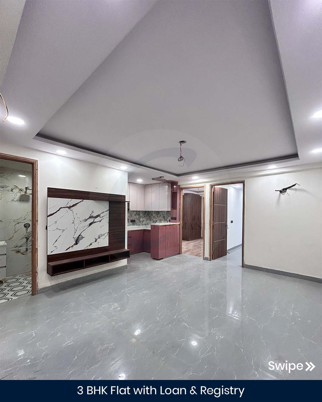 Registry Flat In Chattarpur